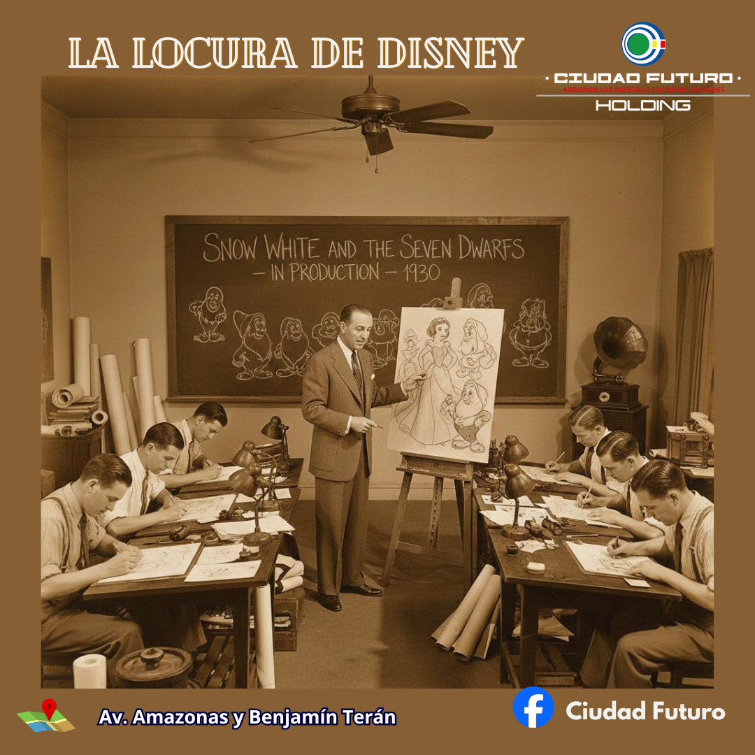 LA LOCURA DE DISNEY 